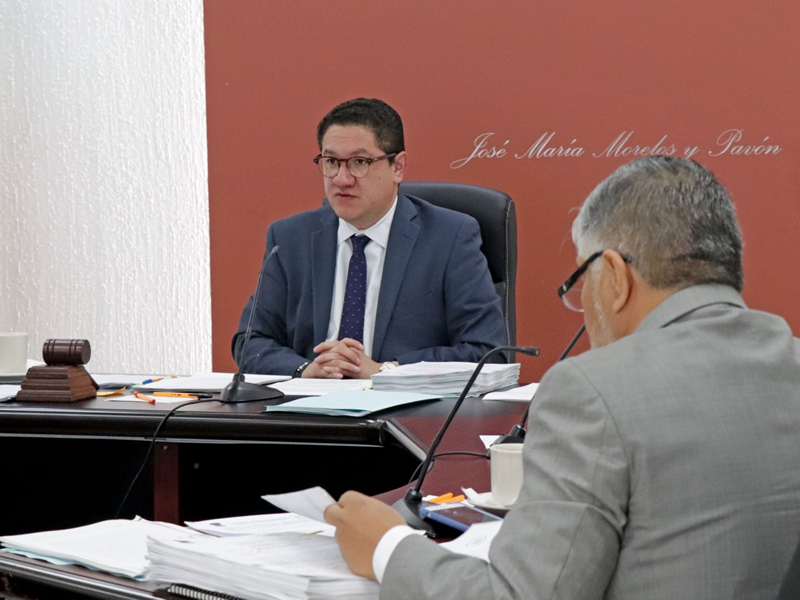 Ratifican a jueces administrativos del TJAM